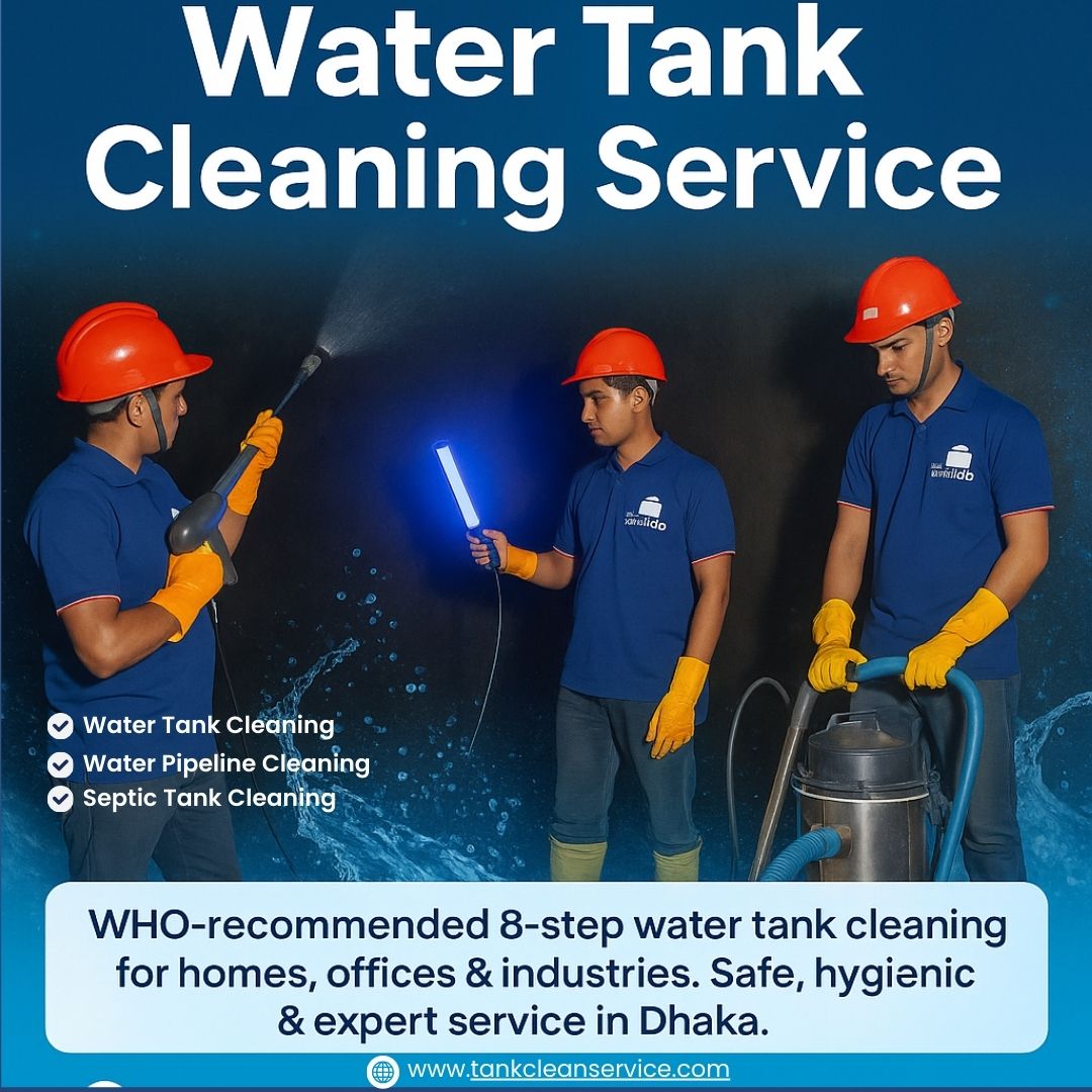 Tank Cleaning Service in Bangladesh-Tank clean bd