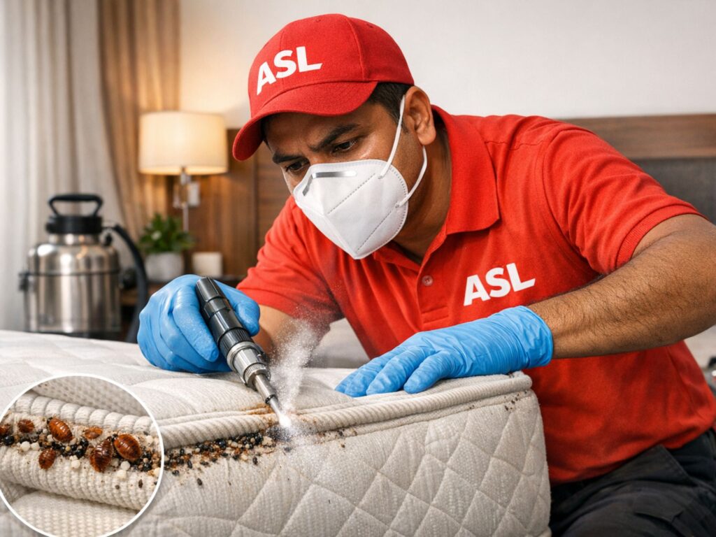 ASL-Bedburg Control Service