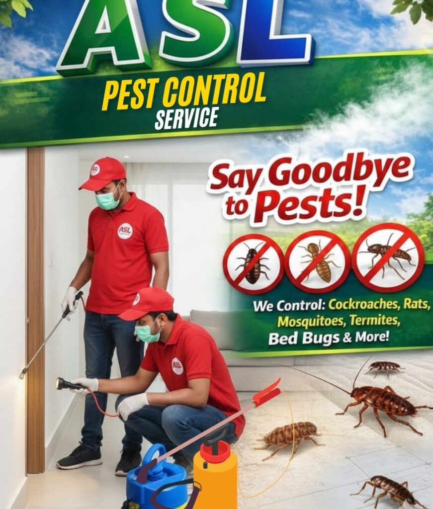ASL-Pest Control Services