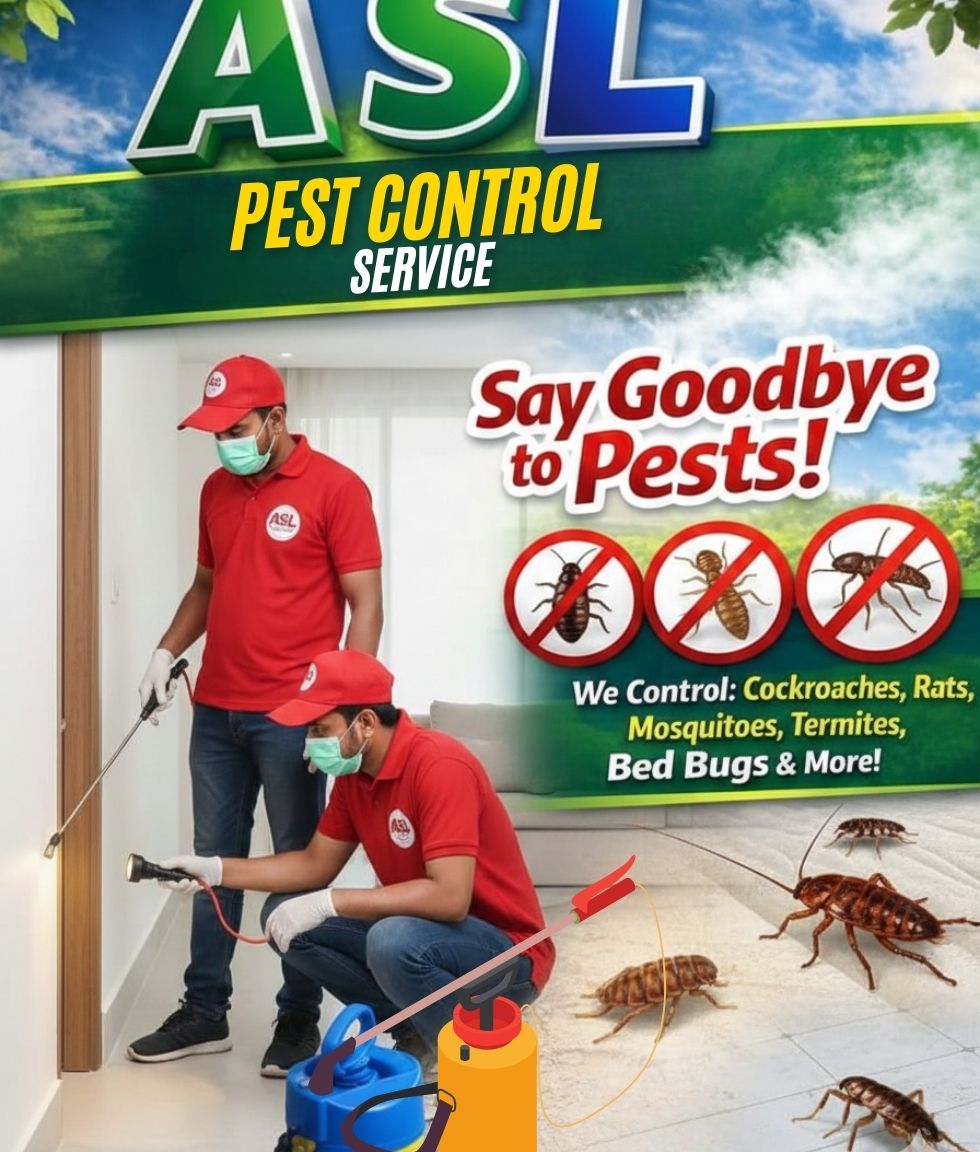ASL-Pest Control Services