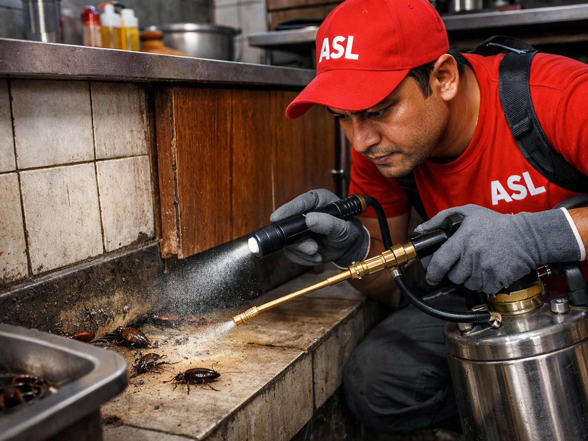 ASL-Cockroach Control Services