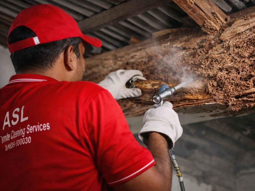 Termite-control-service by ASL Pest Control Service