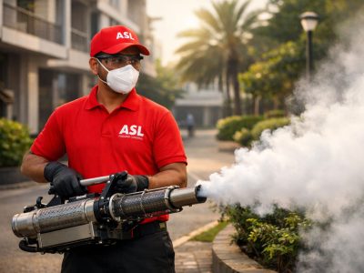 ASL-Fogging-Control Service